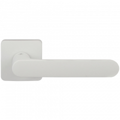 Дверная ручка Colombo Design ONE Q CC21RSB.C01 белый матовый
