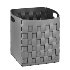 Корзинка COLOMBO DESIGN ADJ 1047.03/01 настольная цвет серый/черный