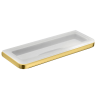 Полочка для губки COLOMBO DESIGN LULU B6203.HPS цвет золото