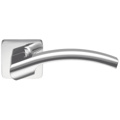 Colombo Design Дверная ручка Colombo Design OLLY S LC61SRSB хром матовый