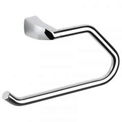 Полотенцедержатель COLOMBO DESIGN ROAD B8031 кольцо цвет хром