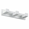 Крючок COLOMBO DESIGN LOOK LC37.BM тройной цвет белый матовый