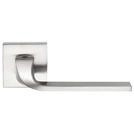 Дверная ручка Colombo Design ISY BL11RSBF розетка 6 мм хром матовый