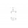 Дозатор COLOMBO DESIGN LINK B9310DX настенный цвет хром
