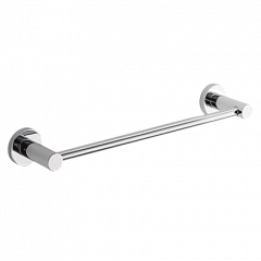 Полотенцедержатель COLOMBO DESIGN PLUS W4910 широкий цвет хром