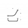 Поручень COLOMBO DESIGN HERMITAGE B3376 цвет хром