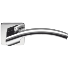 Colombo Design Дверная ручка Colombo Design OLLY S LC61SRSB хром