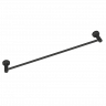 Полотенцедержатель COLOMBO DESIGN PLUS W4912.NM широкий цвет черный матовый