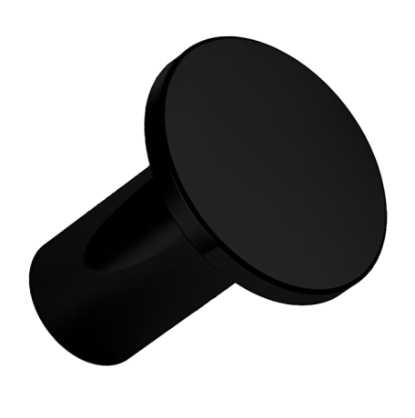 Крючок COLOMBO DESIGN MINI CD107.NM одинарный цвет черный матовый