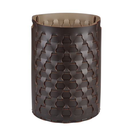 Корзина для белья COLOMBO DESIGN ADJ 2057.06/04 напольная цвет шоколад/капучино