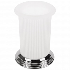 Стакан COLOMBO DESIGN HERMITAGE B3341 настольный цвет хром