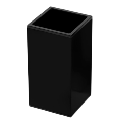 Стакан COLOMBO DESIGN LOOK MINI Q B1643.NM настольный цвет черный матовый