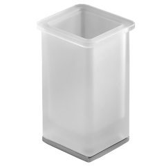 Стакан COLOMBO DESIGN LULU B6241 настольный цвет хром