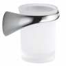 Стакан COLOMBO DESIGN LINK B2402DX настенный цвет хром
