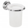Стакан COLOMBO DESIGN HERMITAGE B3302 настенный цвет хром