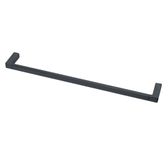 Полотенцедержатель COLOMBO DESIGN MINI Q B5010.GM широкий цвет графит матовый