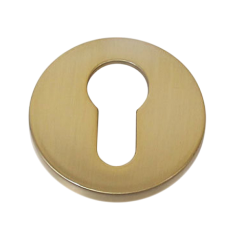 Накладка под цилиндр Colombo Design Rosetta FE13 золото матовое