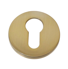 Накладка под цилиндр Colombo Design Rosetta FE13 золото матовое