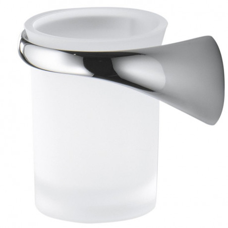 Стакан COLOMBO DESIGN LINK B2402SX настенный цвет хром