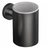 Стакан COLOMBO DESIGN PLUS W4902.GM настенный цвет графит матовый