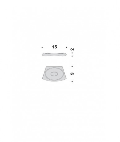 Мыльница COLOMBO DESIGN LAND B2801 настенная цвет хром