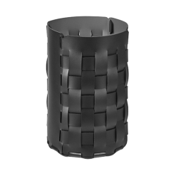 Корзина для мусора COLOMBO DESIGN ADJ 2035.01/03 напольная цвет черный/серый