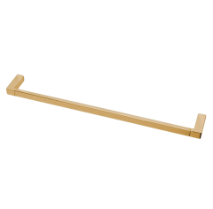 Полотенцедержатель COLOMBO DESIGN MINI Q B5010.OM широкий цвет золото матовое