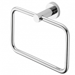 Полотенцедержатель COLOMBO DESIGN PLUS W4931 кольцо цвет хром