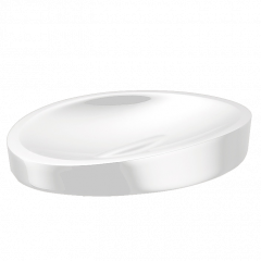 Мыльница COLOMBO DESIGN PLUS W4940.BM настольная цвет белый матовый