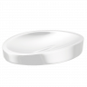 Мыльница COLOMBO DESIGN PLUS W4940.BM настольная цвет белый матовый