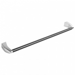 Полотенцедержатель COLOMBO DESIGN ROAD B8010.CB широкий цвет {хром,carbonium}