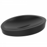 Мыльница COLOMBO DESIGN PLUS W4940.NM настольная цвет черный матовый