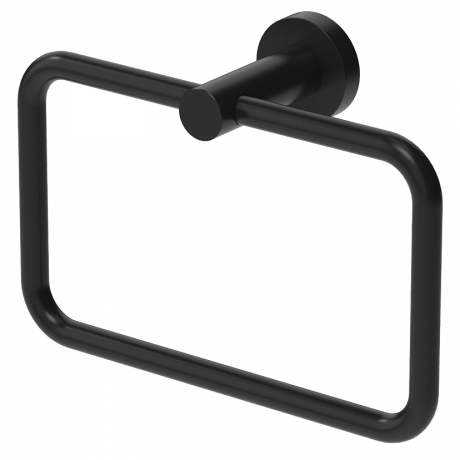 Полотенцедержатель COLOMBO DESIGN PLUS W4931.NM кольцо цвет черный матовый