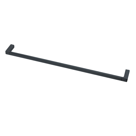 Полотенцедержатель COLOMBO DESIGN MINI Q B5011.GM широкий цвет графит матовый