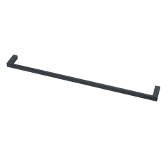 Полотенцедержатель COLOMBO DESIGN MINI Q B5011.GM широкий цвет графит матовый