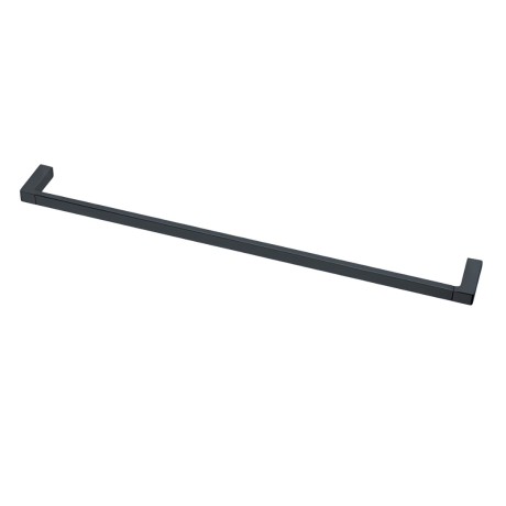 Полотенцедержатель COLOMBO DESIGN MINI Q B5011.GM широкий цвет графит матовый