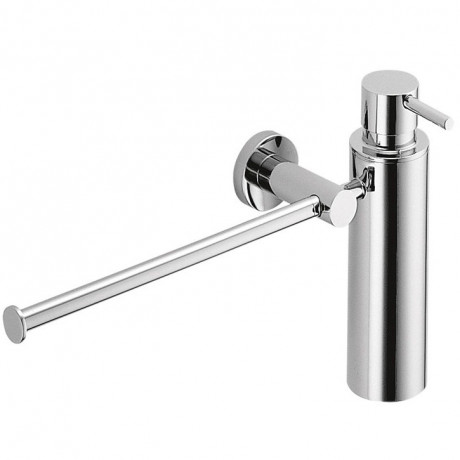 Полотенцедержатель с дозатором COLOMBO DESIGN PLUS W4975 настенный цвет хром