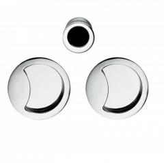 Ручка Colombo Design ID211 хром матовый