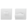 Фиксатор сантехнический Colombo Design Rosetta MM29 BZG белый матовый