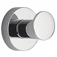 Крючок COLOMBO DESIGN PLUS W4917 одинарный цвет хром