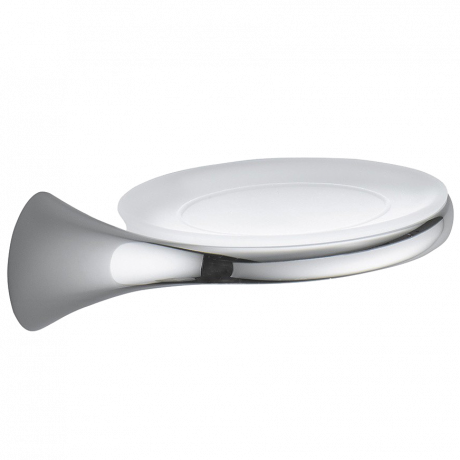 Мыльница COLOMBO DESIGN LINK B2401DX настенная цвет хром