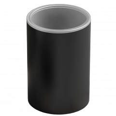 Стакан COLOMBO DESIGN PLUS/MINI W4941.NM настольный цвет черный матовый