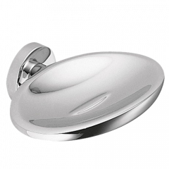 Мыльница COLOMBO DESIGN PLUS W4901 настенная цвет хром