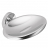 Мыльница COLOMBO DESIGN PLUS W4901 настенная цвет хром