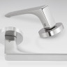 Дверная ручка Colombo Design ROBOCINQUE ID61RSB хром матовый