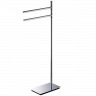Стойка COLOMBO DESIGN SQUARE B9901 напольная с полотенцедержателем цвет хром