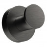 Крючок COLOMBO DESIGN PLUS W4917.GM одинарный цвет графит матовый