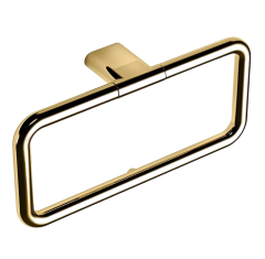Полотенцедержатель COLOMBO DESIGN MINI B4031.OM кольцо цвет золото матовое