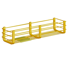 Полочка корзинка COLOMBO DESIGN ANGOLARI B9633.OM одинарная цвет золото матовое