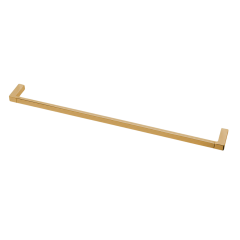 Полотенцедержатель COLOMBO DESIGN MINI Q B5011.OM широкий цвет золото матовое